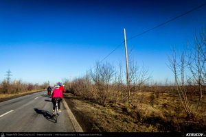Trasee cu bicicleta MTB XC - Traseu SSP Bucuresti - Buftea - Crevedia - Butimanu - Catunu - Cocorastii Colt - Targsoru Vechi - Ploiesti de Andrei Vocurek