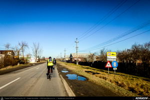 Trasee cu bicicleta MTB XC - Traseu SSP Bucuresti - Buftea - Crevedia - Butimanu - Catunu - Cocorastii Colt - Targsoru Vechi - Ploiesti de Andrei Vocurek