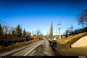 Trasee cu bicicleta MTB XC - Traseu SSP Bucuresti - Buftea - Crevedia - Butimanu - Catunu - Cocorastii Colt - Targsoru Vechi - Ploiesti de Andrei Vocurek