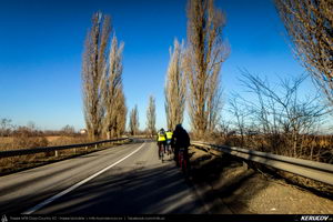 Trasee cu bicicleta MTB XC - Traseu SSP Bucuresti - Buftea - Crevedia - Butimanu - Catunu - Cocorastii Colt - Targsoru Vechi - Ploiesti de Andrei Vocurek