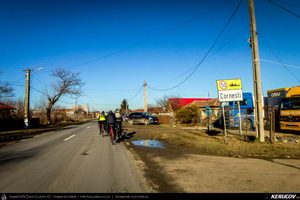 Trasee cu bicicleta MTB XC - Traseu SSP Bucuresti - Buftea - Crevedia - Butimanu - Catunu - Cocorastii Colt - Targsoru Vechi - Ploiesti de Andrei Vocurek