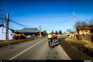 Trasee cu bicicleta MTB XC - Traseu SSP Bucuresti - Buftea - Crevedia - Butimanu - Catunu - Cocorastii Colt - Targsoru Vechi - Ploiesti de Andrei Vocurek