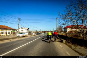 Trasee cu bicicleta MTB XC - Traseu SSP Bucuresti - Buftea - Crevedia - Butimanu - Catunu - Cocorastii Colt - Targsoru Vechi - Ploiesti de Andrei Vocurek