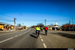 Trasee cu bicicleta MTB XC - Traseu SSP Bucuresti - Buftea - Crevedia - Butimanu - Catunu - Cocorastii Colt - Targsoru Vechi - Ploiesti de Andrei Vocurek