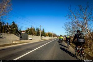 Trasee cu bicicleta MTB XC - Traseu SSP Bucuresti - Buftea - Crevedia - Butimanu - Catunu - Cocorastii Colt - Targsoru Vechi - Ploiesti de Andrei Vocurek