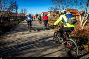 Trasee cu bicicleta MTB XC - Traseu SSP Bucuresti - Buftea - Crevedia - Butimanu - Catunu - Cocorastii Colt - Targsoru Vechi - Ploiesti de Andrei Vocurek