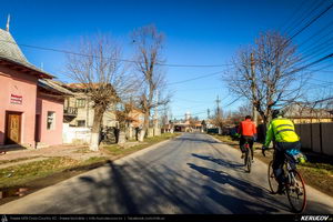 Trasee cu bicicleta MTB XC - Traseu SSP Bucuresti - Buftea - Crevedia - Butimanu - Catunu - Cocorastii Colt - Targsoru Vechi - Ploiesti de Andrei Vocurek