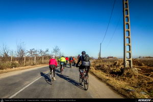 Trasee cu bicicleta MTB XC - Traseu SSP Bucuresti - Buftea - Crevedia - Butimanu - Catunu - Cocorastii Colt - Targsoru Vechi - Ploiesti de Andrei Vocurek