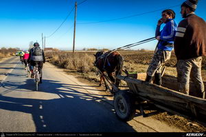 Trasee cu bicicleta MTB XC - Traseu SSP Bucuresti - Buftea - Crevedia - Butimanu - Catunu - Cocorastii Colt - Targsoru Vechi - Ploiesti de Andrei Vocurek