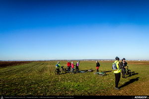 Trasee cu bicicleta MTB XC - Traseu SSP Bucuresti - Buftea - Crevedia - Butimanu - Catunu - Cocorastii Colt - Targsoru Vechi - Ploiesti de Andrei Vocurek