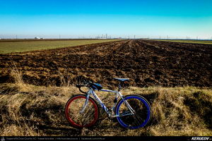 Trasee cu bicicleta MTB XC - Traseu SSP Bucuresti - Buftea - Crevedia - Butimanu - Catunu - Cocorastii Colt - Targsoru Vechi - Ploiesti de Andrei Vocurek