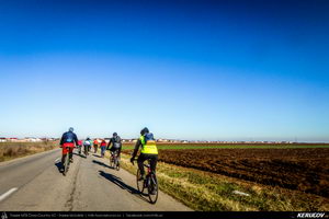 Trasee cu bicicleta MTB XC - Traseu SSP Bucuresti - Buftea - Crevedia - Butimanu - Catunu - Cocorastii Colt - Targsoru Vechi - Ploiesti de Andrei Vocurek