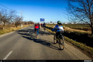 Trasee cu bicicleta MTB XC - Traseu SSP Bucuresti - Buftea - Crevedia - Butimanu - Catunu - Cocorastii Colt - Targsoru Vechi - Ploiesti de Andrei Vocurek
