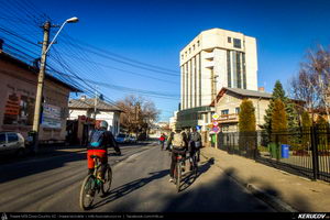 Trasee cu bicicleta MTB XC - Traseu SSP Bucuresti - Buftea - Crevedia - Butimanu - Catunu - Cocorastii Colt - Targsoru Vechi - Ploiesti de Andrei Vocurek