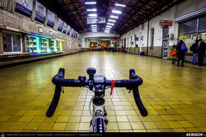 Trasee cu bicicleta MTB XC - Traseu SSP Bucuresti - Buftea - Crevedia - Butimanu - Catunu - Cocorastii Colt - Targsoru Vechi - Ploiesti de Andrei Vocurek