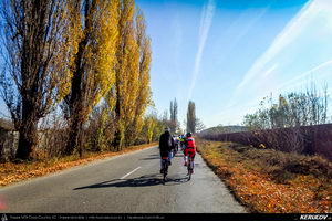 Trasee cu bicicleta MTB XC - Traseu SSP Bucuresti - Voluntari - Moara Domneasca - Ganeasa - Cozieni - Pasarea - Branesti - Pantelimon - Bucuresti de Andrei Vocurek