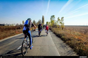 Trasee cu bicicleta MTB XC - Traseu SSP Bucuresti - Voluntari - Moara Domneasca - Ganeasa - Cozieni - Pasarea - Branesti - Pantelimon - Bucuresti de Andrei Vocurek