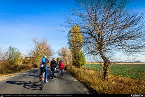 Trasee cu bicicleta MTB XC - Traseu SSP Bucuresti - Voluntari - Moara Domneasca - Ganeasa - Cozieni - Pasarea - Branesti - Pantelimon - Bucuresti de Andrei Vocurek