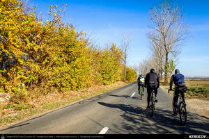 Trasee cu bicicleta MTB XC - Traseu SSP Bucuresti - Voluntari - Moara Domneasca - Ganeasa - Cozieni - Pasarea - Branesti - Pantelimon - Bucuresti de Andrei Vocurek