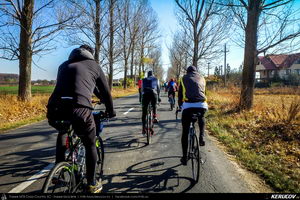 Trasee cu bicicleta MTB XC - Traseu SSP Bucuresti - Voluntari - Moara Domneasca - Ganeasa - Cozieni - Pasarea - Branesti - Pantelimon - Bucuresti de Andrei Vocurek