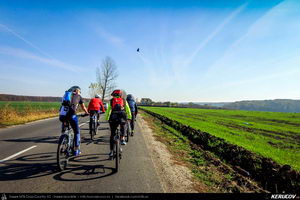 Trasee cu bicicleta MTB XC - Traseu SSP Bucuresti - Voluntari - Moara Domneasca - Ganeasa - Cozieni - Pasarea - Branesti - Pantelimon - Bucuresti de Andrei Vocurek