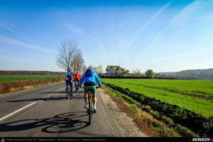Trasee cu bicicleta MTB XC - Traseu SSP Bucuresti - Voluntari - Moara Domneasca - Ganeasa - Cozieni - Pasarea - Branesti - Pantelimon - Bucuresti de Andrei Vocurek
