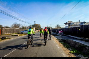 Trasee cu bicicleta MTB XC - Traseu SSP Bucuresti - Voluntari - Moara Domneasca - Ganeasa - Cozieni - Pasarea - Branesti - Pantelimon - Bucuresti de Andrei Vocurek