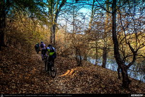 Trasee cu bicicleta MTB XC - Traseu SSP Bucuresti - Voluntari - Moara Domneasca - Ganeasa - Cozieni - Pasarea - Branesti - Pantelimon - Bucuresti de Andrei Vocurek