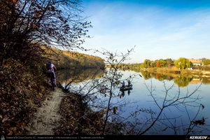 Trasee cu bicicleta MTB XC - Traseu SSP Bucuresti - Voluntari - Moara Domneasca - Ganeasa - Cozieni - Pasarea - Branesti - Pantelimon - Bucuresti de Andrei Vocurek