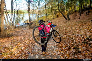 Trasee cu bicicleta MTB XC - Traseu SSP Bucuresti - Voluntari - Moara Domneasca - Ganeasa - Cozieni - Pasarea - Branesti - Pantelimon - Bucuresti de Andrei Vocurek