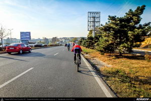 Trasee cu bicicleta MTB XC - Traseu SSP Bucuresti - Voluntari - Moara Domneasca - Ganeasa - Cozieni - Pasarea - Branesti - Pantelimon - Bucuresti de Andrei Vocurek
