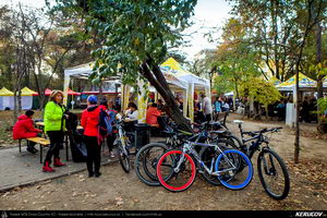 Trasee cu bicicleta MTB XC - Traseu SSP Bucuresti - Voluntari - Moara Domneasca - Ganeasa - Cozieni - Pasarea - Branesti - Pantelimon - Bucuresti de Andrei Vocurek
