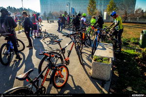 Trasee cu bicicleta MTB XC - Traseu SSP Bucuresti - Voluntari - Moara Domneasca - Ganeasa - Cozieni - Pasarea - Branesti - Pantelimon - Bucuresti de Andrei Vocurek