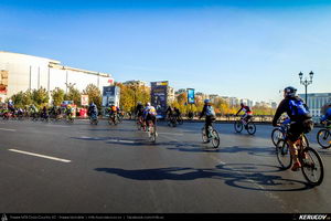 Trasee cu bicicleta MTB XC - Traseu SSP Bucuresti - Voluntari - Moara Domneasca - Ganeasa - Cozieni - Pasarea - Branesti - Pantelimon - Bucuresti de Andrei Vocurek