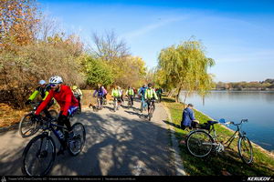 Trasee cu bicicleta MTB XC - Traseu SSP Bucuresti - Voluntari - Moara Domneasca - Ganeasa - Cozieni - Pasarea - Branesti - Pantelimon - Bucuresti de Andrei Vocurek