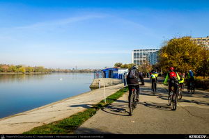 Trasee cu bicicleta MTB XC - Traseu SSP Bucuresti - Voluntari - Moara Domneasca - Ganeasa - Cozieni - Pasarea - Branesti - Pantelimon - Bucuresti de Andrei Vocurek