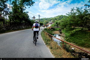 Trasee cu bicicleta MTB XC - Traseu SSP Campina - Doftana - Baicoi - Floresti - Filipestii de Targ - Manesti - Butimanu - Buftea - Bucuresti de Andrei Vocurek