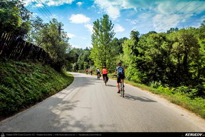 Trasee cu bicicleta MTB XC - Traseu SSP Campina - Doftana - Baicoi - Floresti - Filipestii de Targ - Manesti - Butimanu - Buftea - Bucuresti de Andrei Vocurek