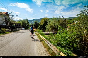 Trasee cu bicicleta MTB XC - Traseu SSP Campina - Doftana - Baicoi - Floresti - Filipestii de Targ - Manesti - Butimanu - Buftea - Bucuresti de Andrei Vocurek