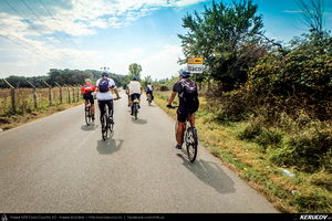 Trasee cu bicicleta MTB XC - Traseu SSP Campina - Doftana - Baicoi - Floresti - Filipestii de Targ - Manesti - Butimanu - Buftea - Bucuresti de Andrei Vocurek