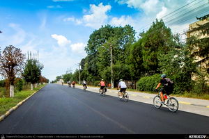 Trasee cu bicicleta MTB XC - Traseu SSP Campina - Doftana - Baicoi - Floresti - Filipestii de Targ - Manesti - Butimanu - Buftea - Bucuresti de Andrei Vocurek