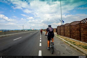 Trasee cu bicicleta MTB XC - Traseu SSP Campina - Doftana - Baicoi - Floresti - Filipestii de Targ - Manesti - Butimanu - Buftea - Bucuresti de Andrei Vocurek