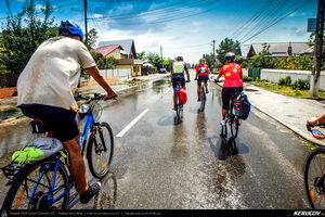 Trasee cu bicicleta MTB XC - Traseu SSP Campina - Doftana - Baicoi - Floresti - Filipestii de Targ - Manesti - Butimanu - Buftea - Bucuresti de Andrei Vocurek