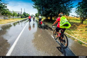 Trasee cu bicicleta MTB XC - Traseu SSP Campina - Doftana - Baicoi - Floresti - Filipestii de Targ - Manesti - Butimanu - Buftea - Bucuresti de Andrei Vocurek