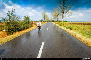 Trasee cu bicicleta MTB XC - Traseu SSP Campina - Doftana - Baicoi - Floresti - Filipestii de Targ - Manesti - Butimanu - Buftea - Bucuresti de Andrei Vocurek
