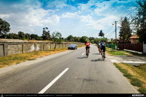 Trasee cu bicicleta MTB XC - Traseu SSP Campina - Doftana - Baicoi - Floresti - Filipestii de Targ - Manesti - Butimanu - Buftea - Bucuresti de Andrei Vocurek