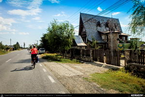 Trasee cu bicicleta MTB XC - Traseu SSP Campina - Doftana - Baicoi - Floresti - Filipestii de Targ - Manesti - Butimanu - Buftea - Bucuresti de Andrei Vocurek
