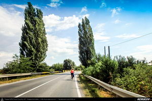 Trasee cu bicicleta MTB XC - Traseu SSP Campina - Doftana - Baicoi - Floresti - Filipestii de Targ - Manesti - Butimanu - Buftea - Bucuresti de Andrei Vocurek