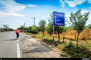 Trasee cu bicicleta MTB XC - Traseu SSP Campina - Doftana - Baicoi - Floresti - Filipestii de Targ - Manesti - Butimanu - Buftea - Bucuresti de Andrei Vocurek