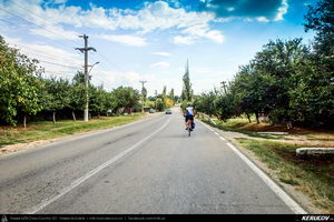 Trasee cu bicicleta MTB XC - Traseu SSP Campina - Doftana - Baicoi - Floresti - Filipestii de Targ - Manesti - Butimanu - Buftea - Bucuresti de Andrei Vocurek